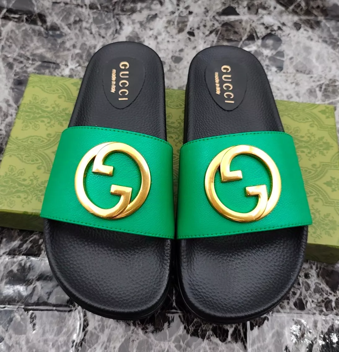 gucci chaussons pour homme s_12a272b